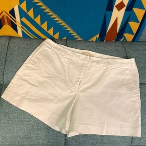 Michael Kors Women’s White Shorts